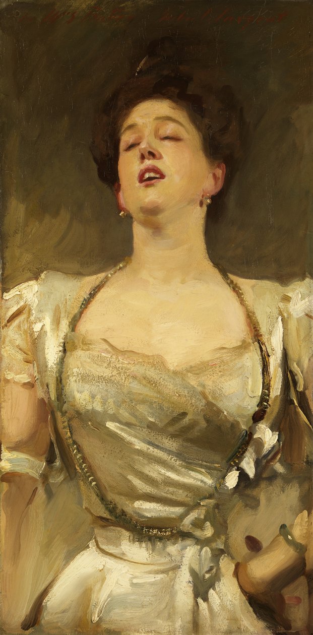 Zpěv paní George Batten od John Singer Sargent