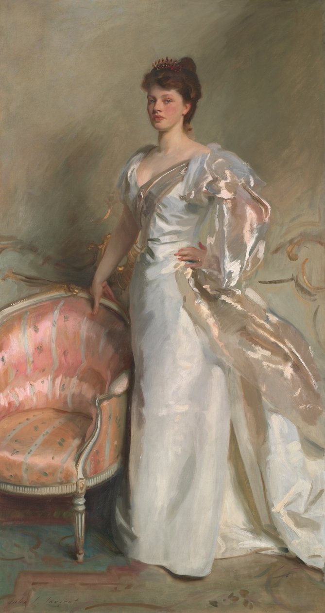 Paní George Swintonová (Elizabeth Ebsworth) od John Singer Sargent