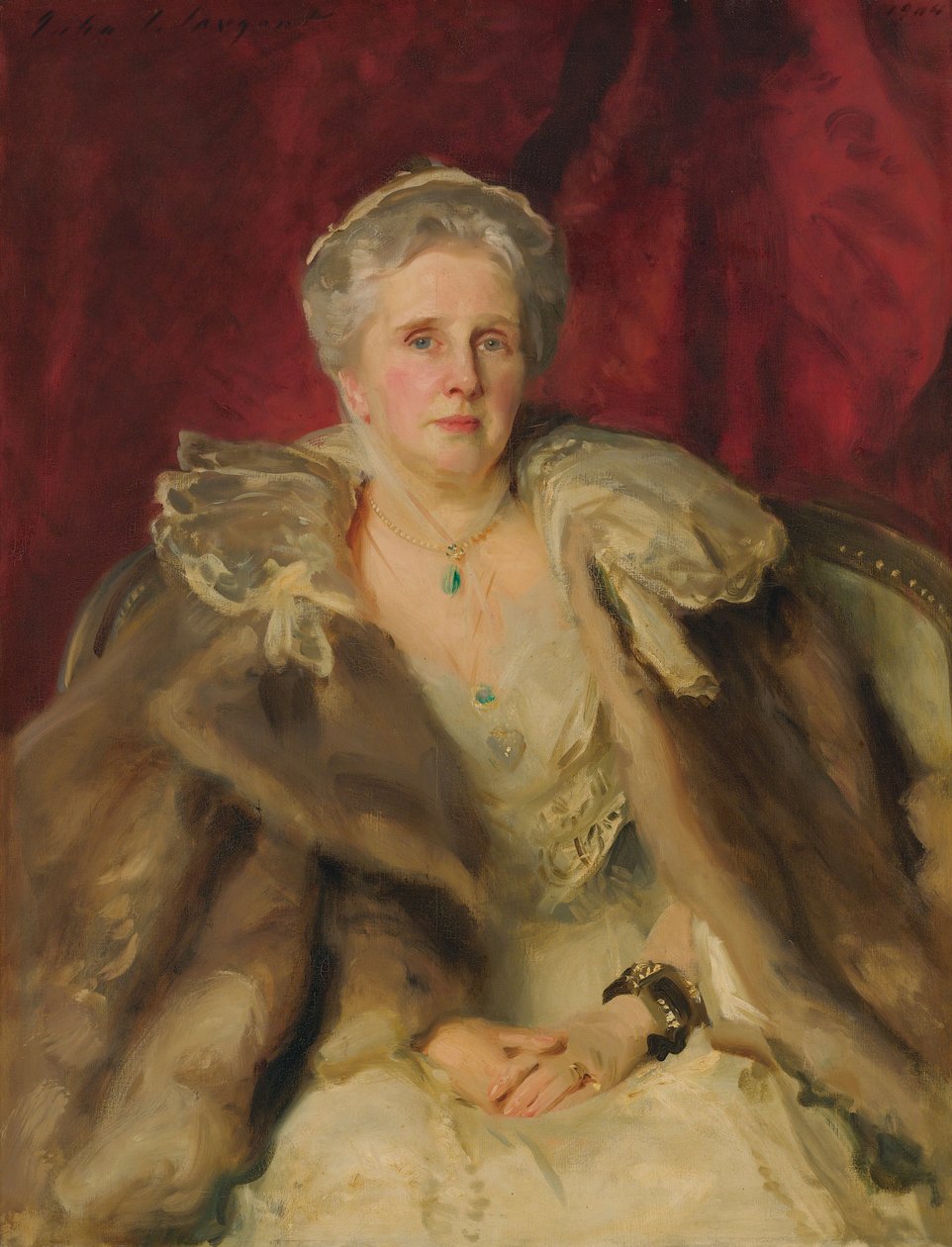 paní Hugh Smithová od John Singer Sargent