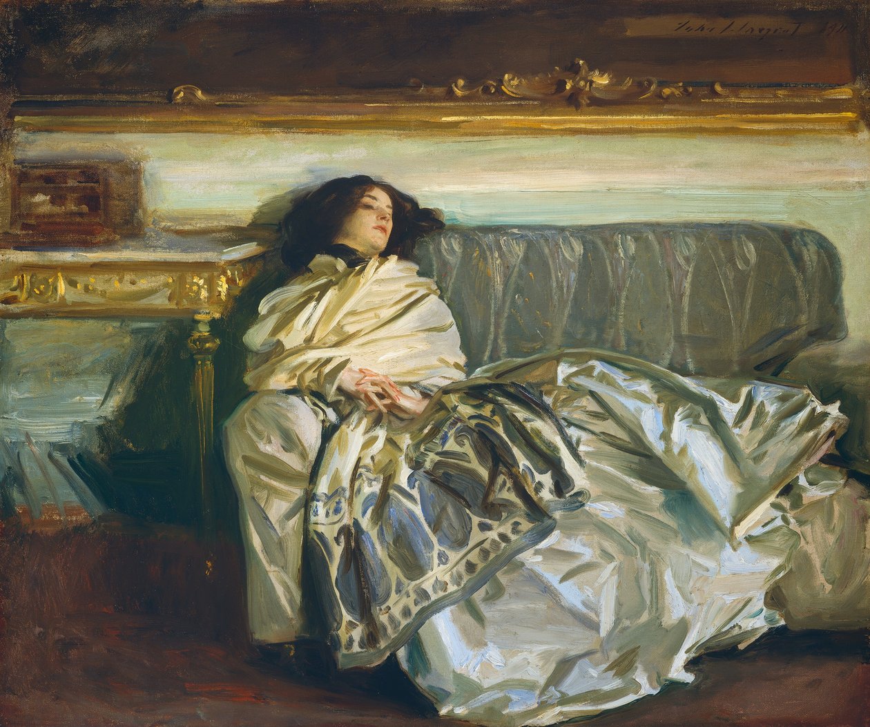 Nonchaloir (odpočinek) od John Singer Sargent