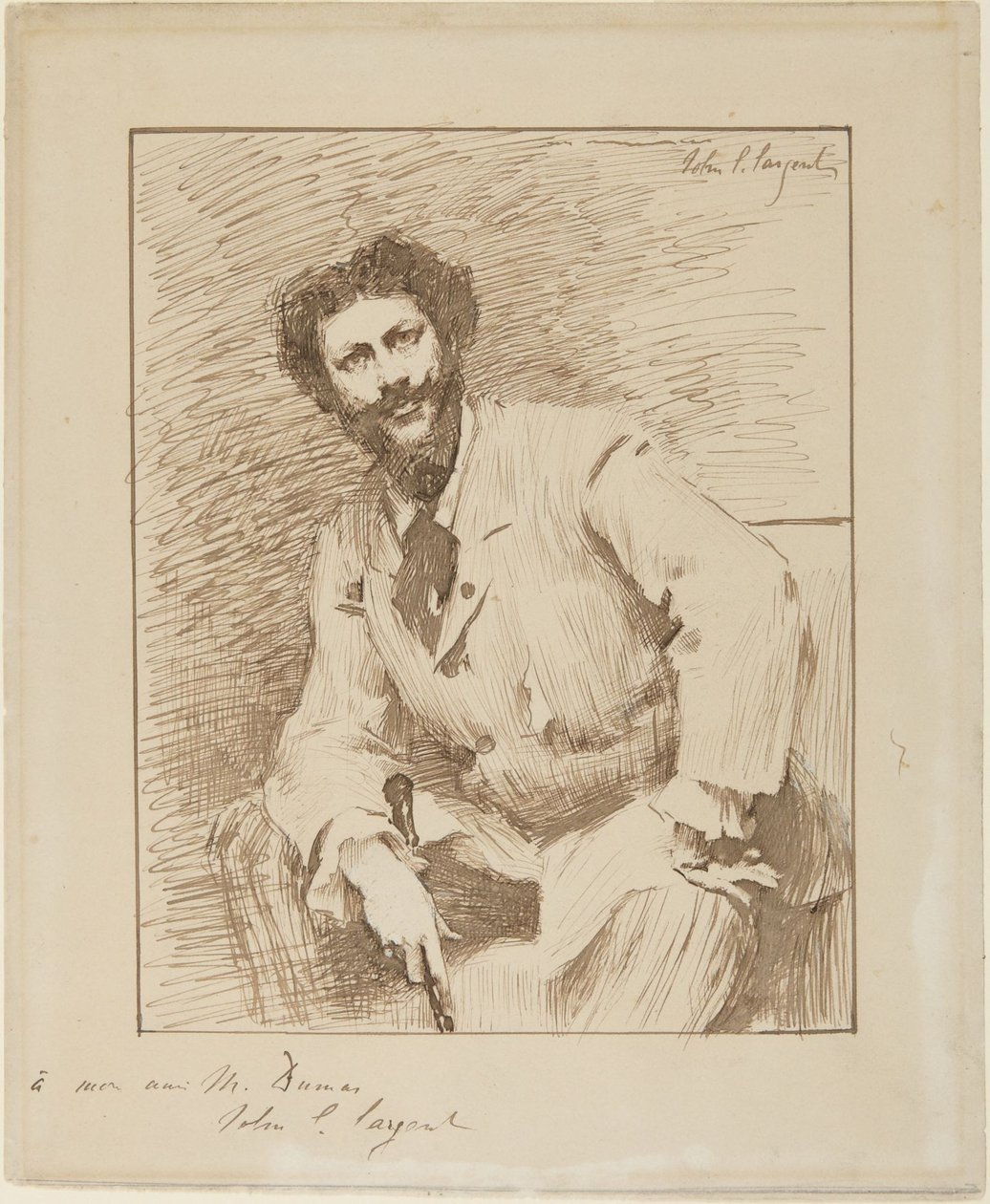 Portrét Caroluse-Durana od John Singer Sargent