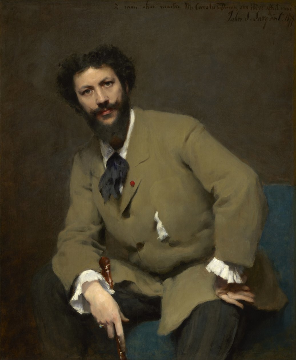 Portrét Carolus-Duran, 1879 od John Singer Sargent