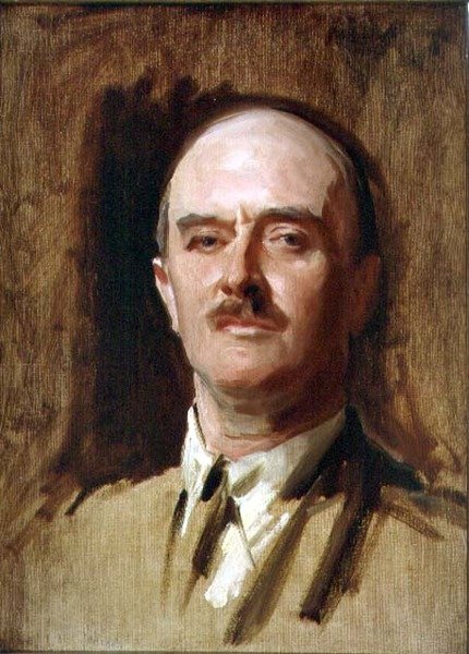 Portrét polního maršála vikomta Allenbyho (1861-1936) (olej na plátně) od John Singer Sargent