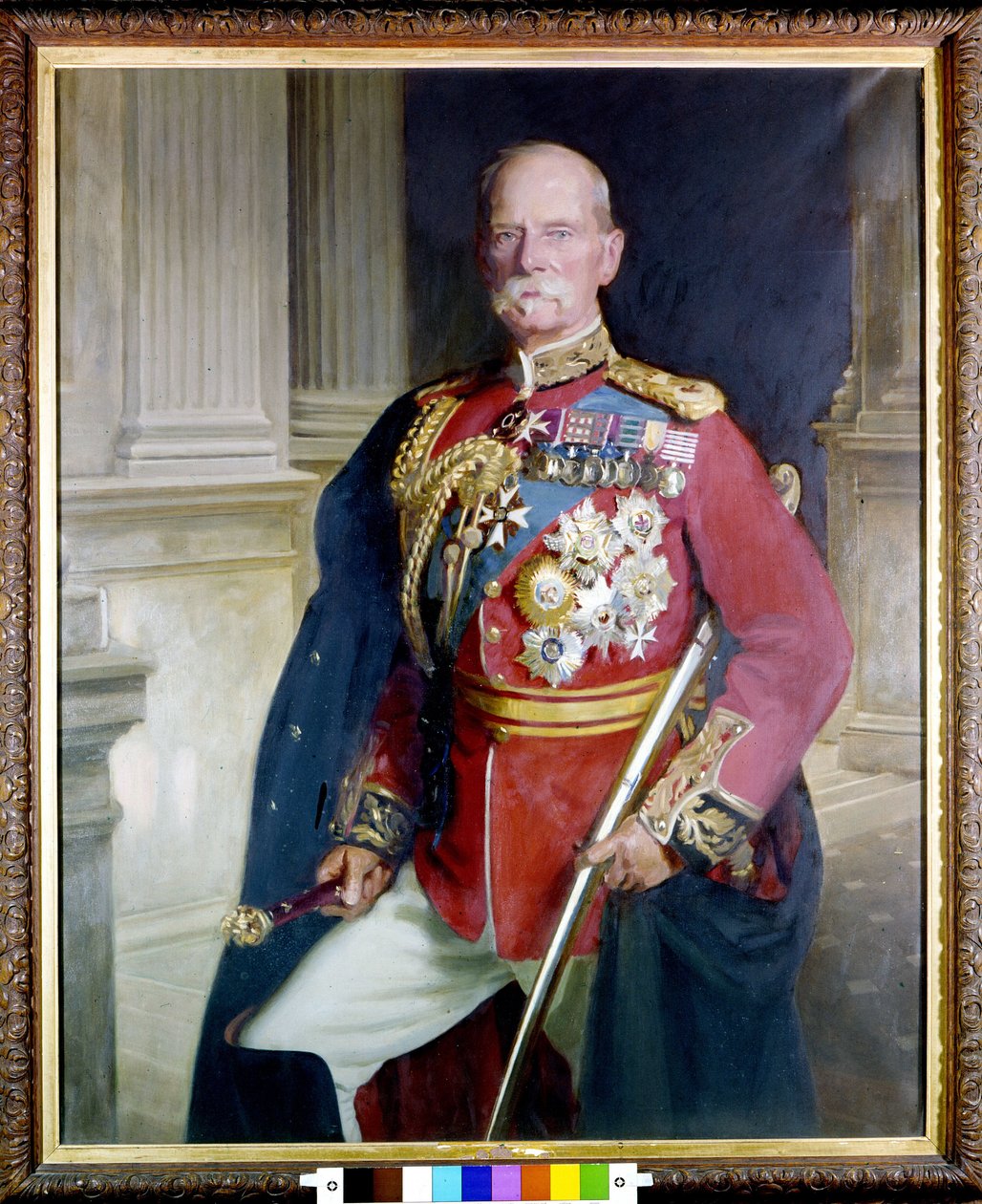 Portrét generála Sira Fredericka Sleigh Robertse (1832-1914) Malba Johna Singera Sargenta (1856-1925). 1906 Londýnská národní portrétní galerie od John Singer Sargent