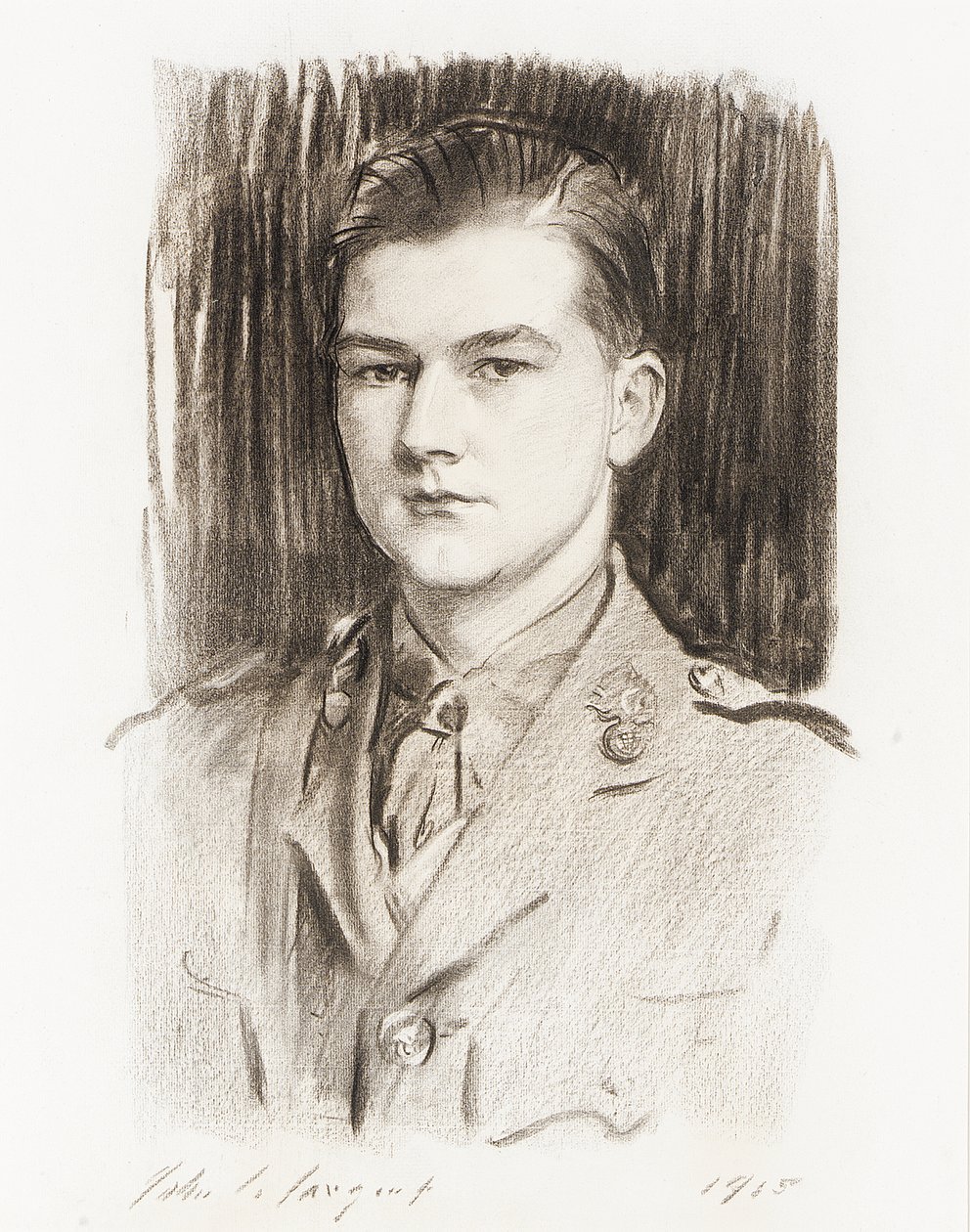 Portrét Geoffreyho Murray-Smitha od John Singer Sargent