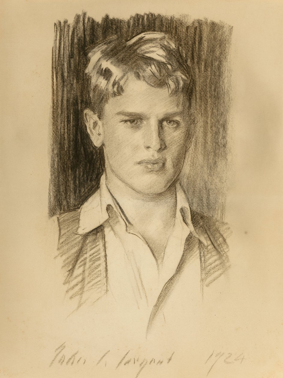 Portrét Henryho Sturgise Russela od John Singer Sargent