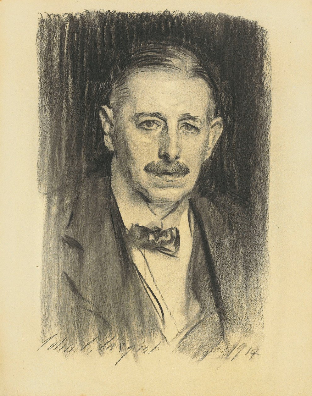 Portrét Horatio P. Symondse od John Singer Sargent