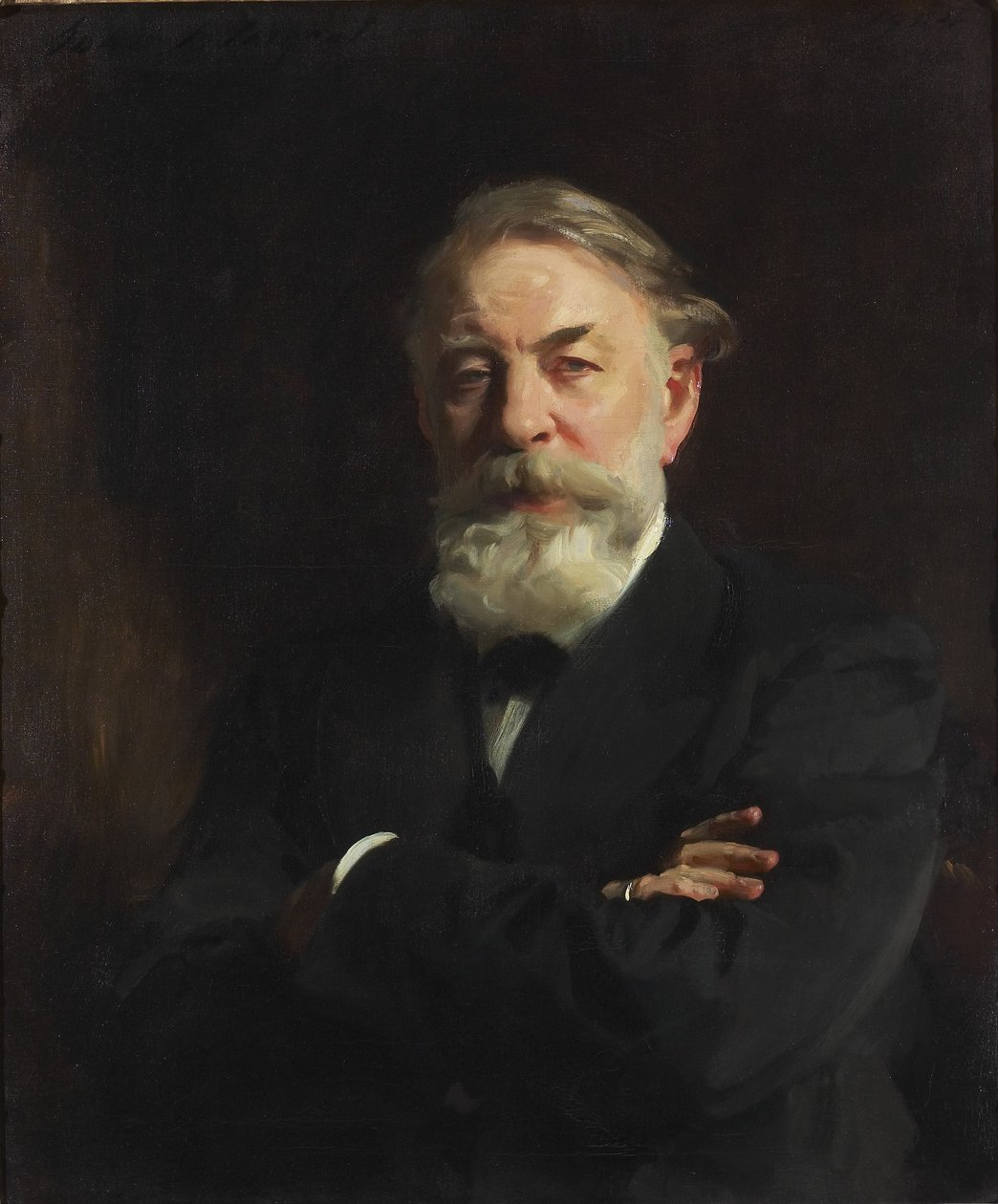 Portrét Josepha Joachima, 1904 od John Singer Sargent