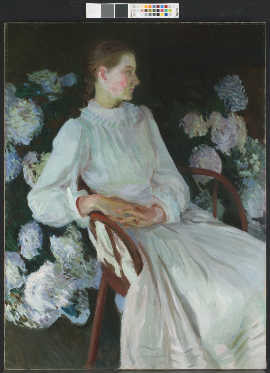 Portrét Katharine Chase Shapleigh (1875-1942) od John Singer Sargent