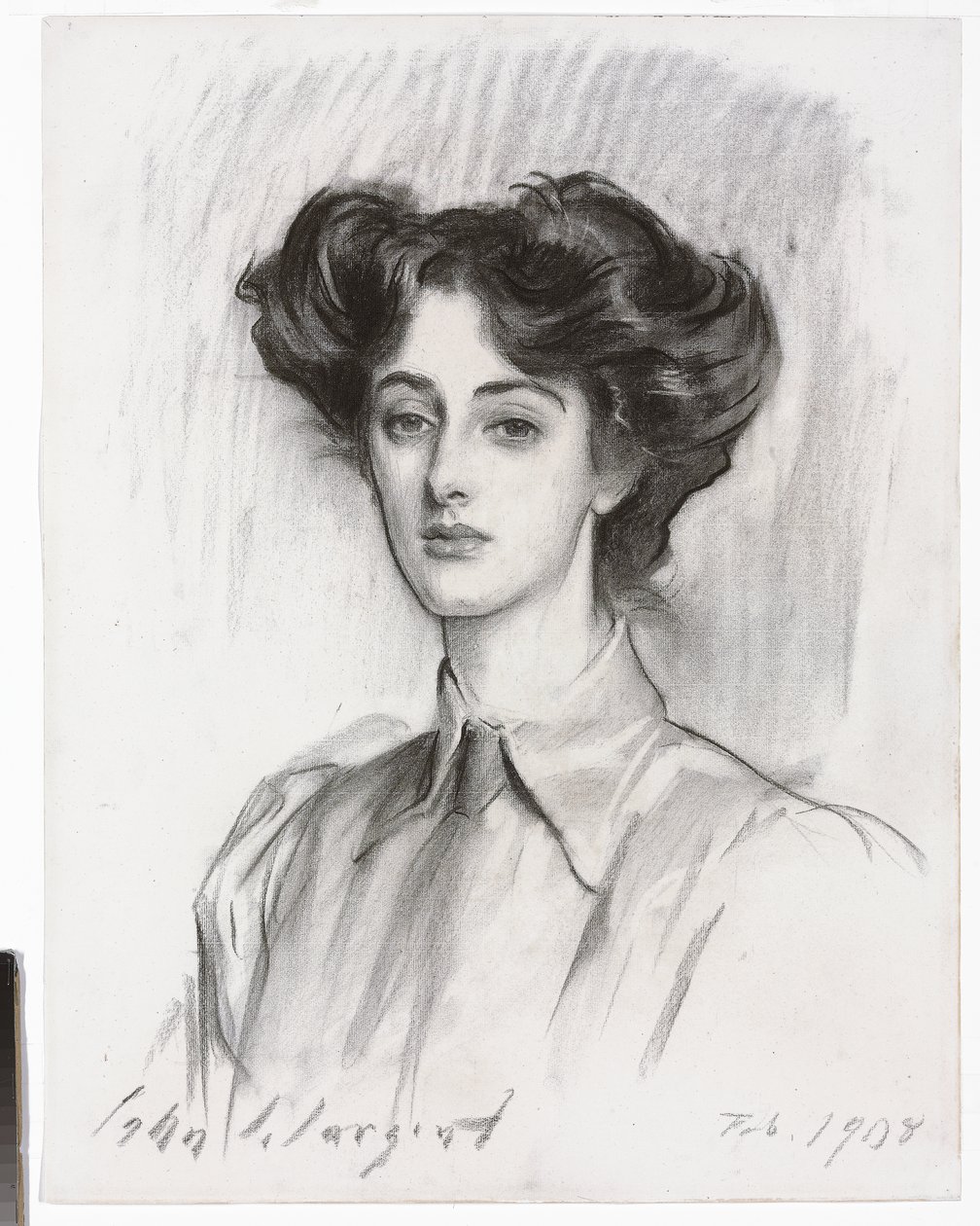 Portrét lady Elsie Meyer, únor 1908 od John Singer Sargent