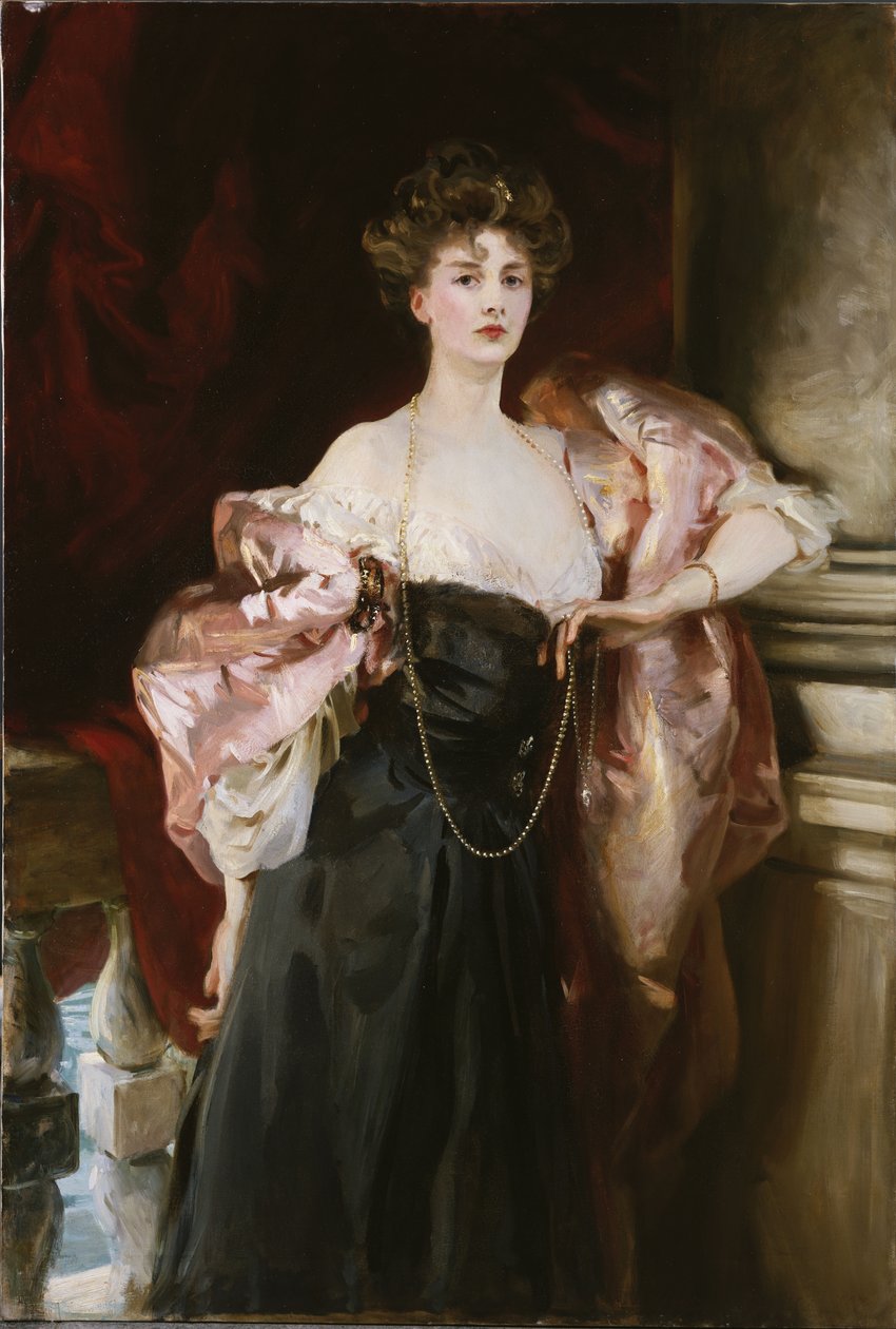 Portrét lady Helen Vincent, vikomtesa D"Abernon, 1904 od John Singer Sargent