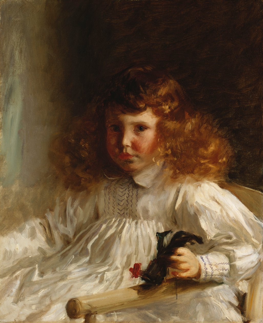Portrét Leroye Kinga jako mladého chlapce, 1888 od John Singer Sargent