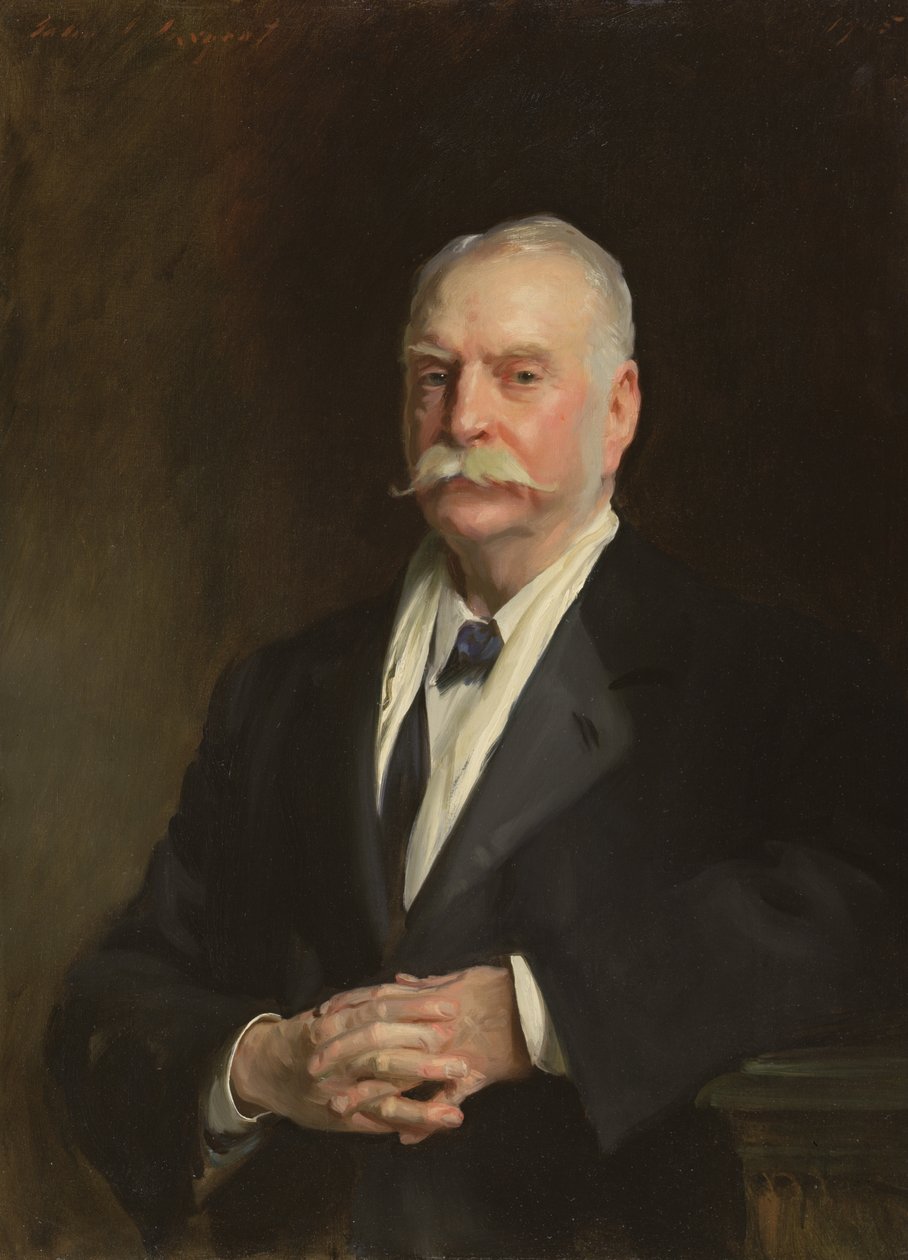 Portrét lorda Airedale, Sir James Kitson, 1905 od John Singer Sargent