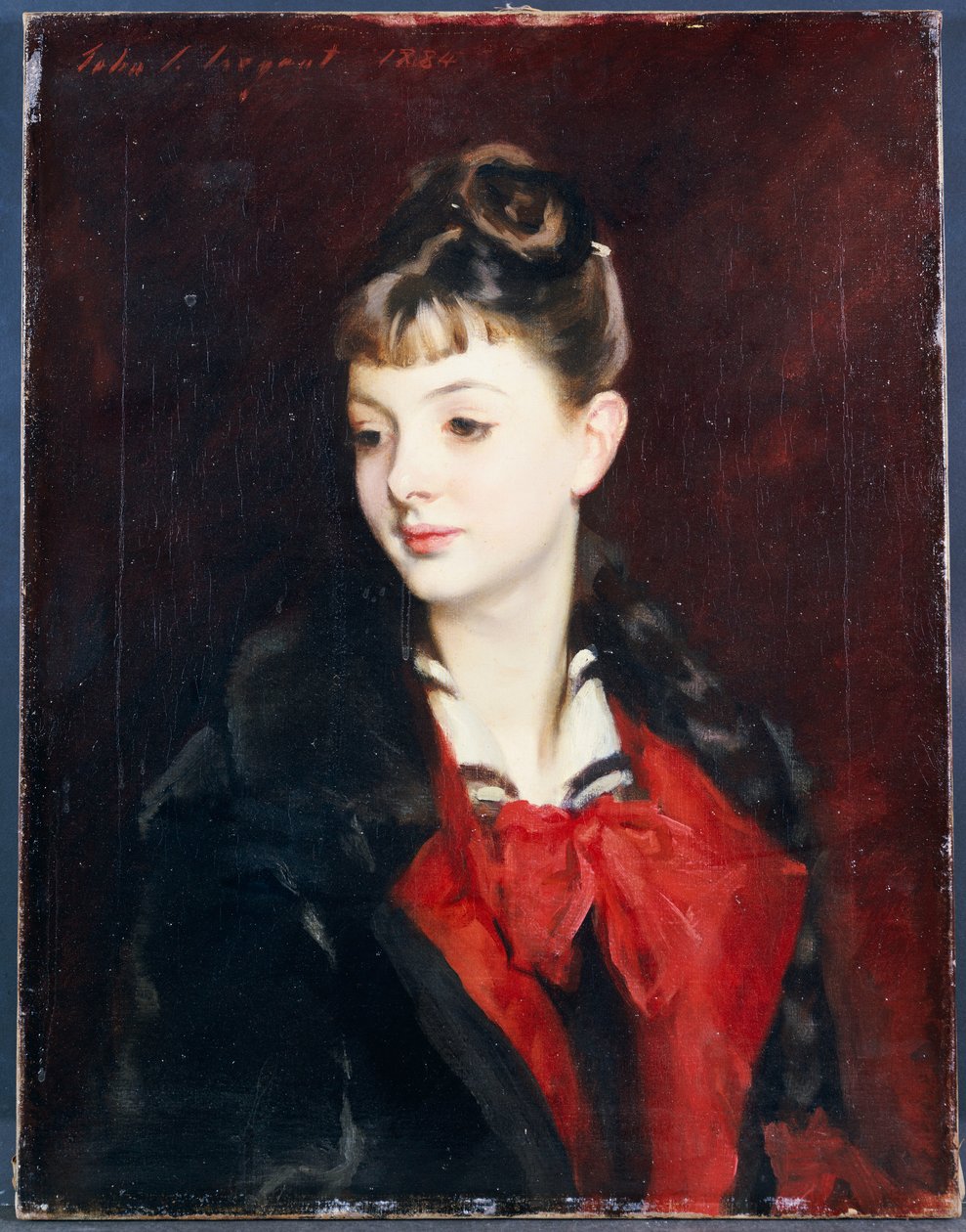 Portrét mademoiselle Suzanne Poirson, 1884 od John Singer Sargent