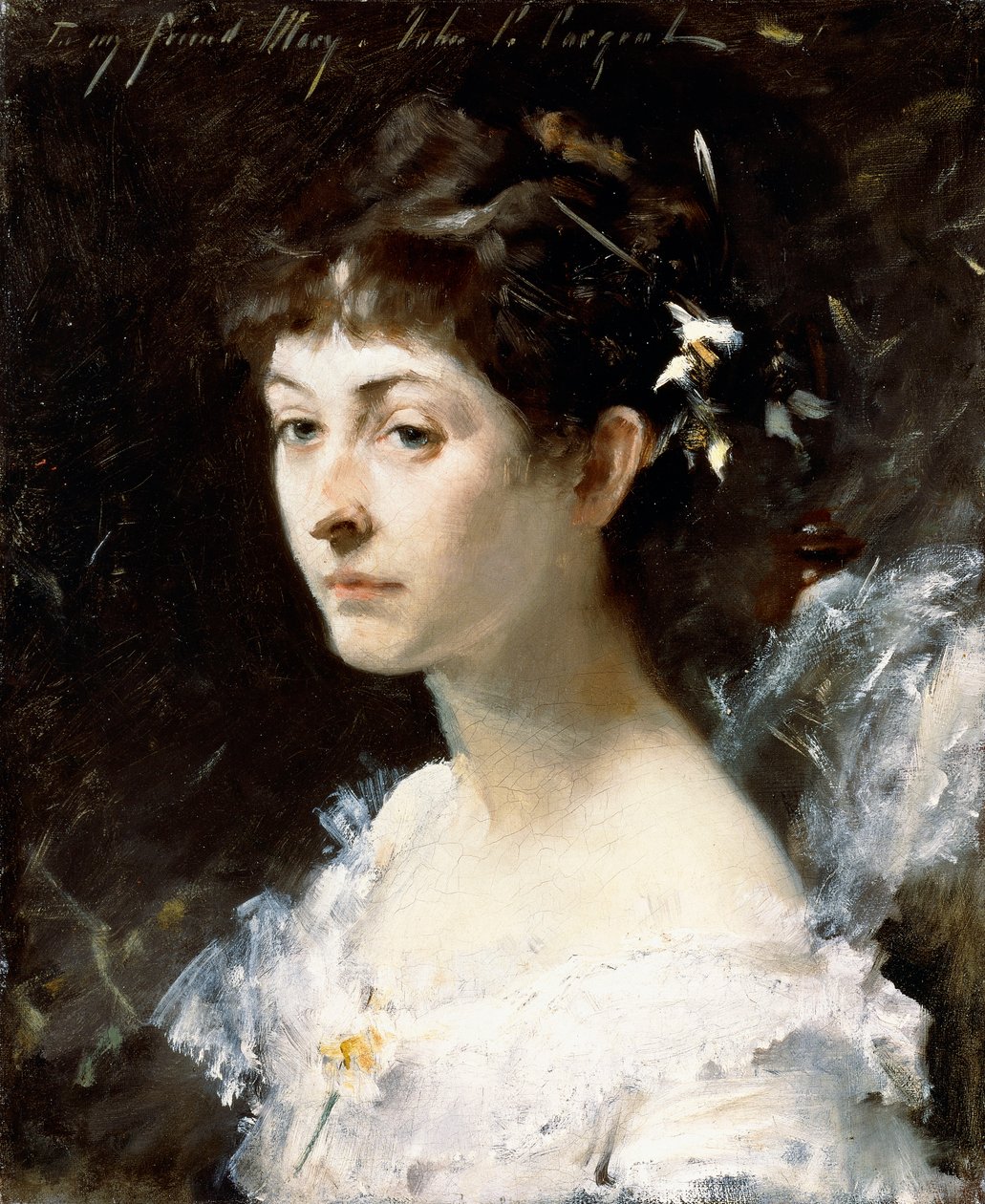 Portrét Mary Turner Austin, c.1878 od John Singer Sargent