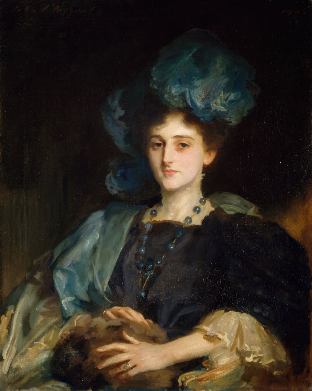 Portrét slečny Katherine Elizabeth Lewisové 1961, 1906. od John Singer Sargent