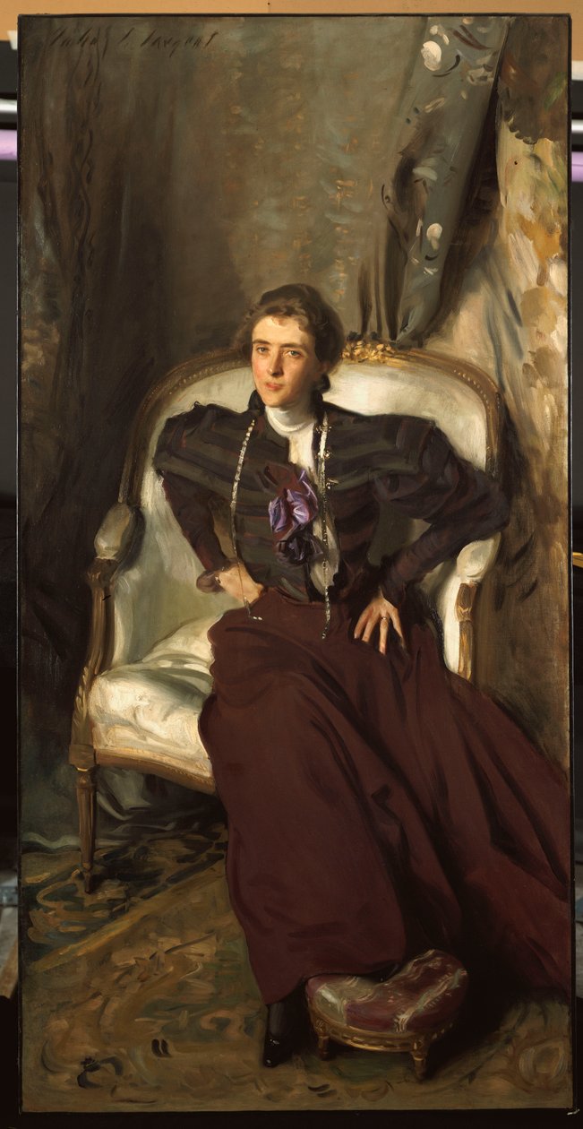 Portrét paní Alice Brisbane Thursby, 1898 od John Singer Sargent