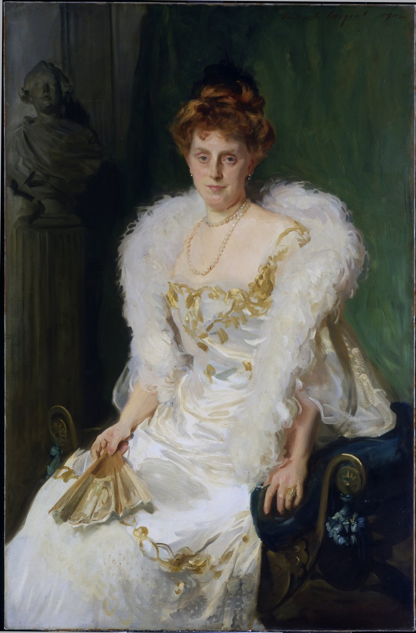 Portrét paní Charles Beatty Alexander od John Singer Sargent