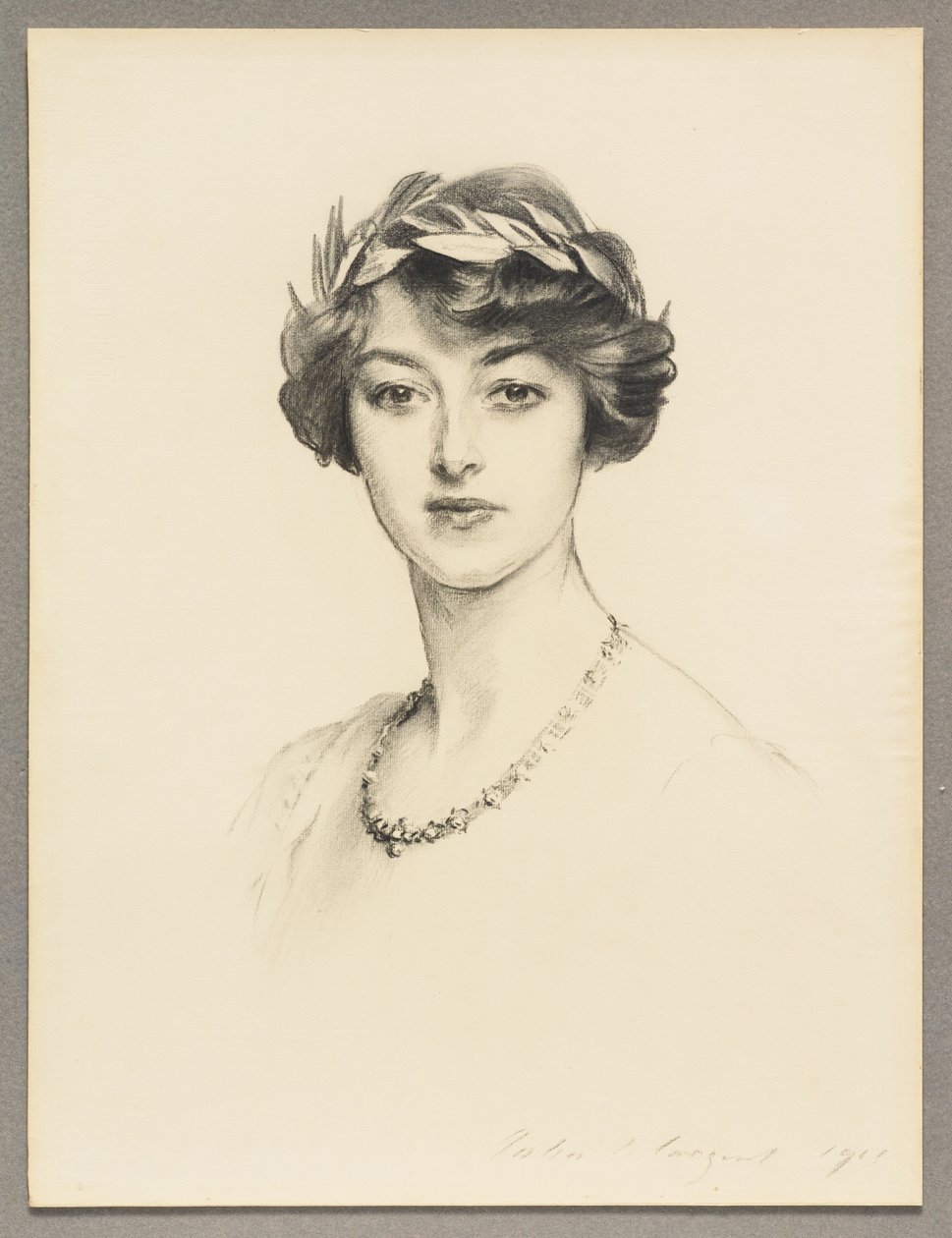 Portrét paní Gilbert Russellové od John Singer Sargent