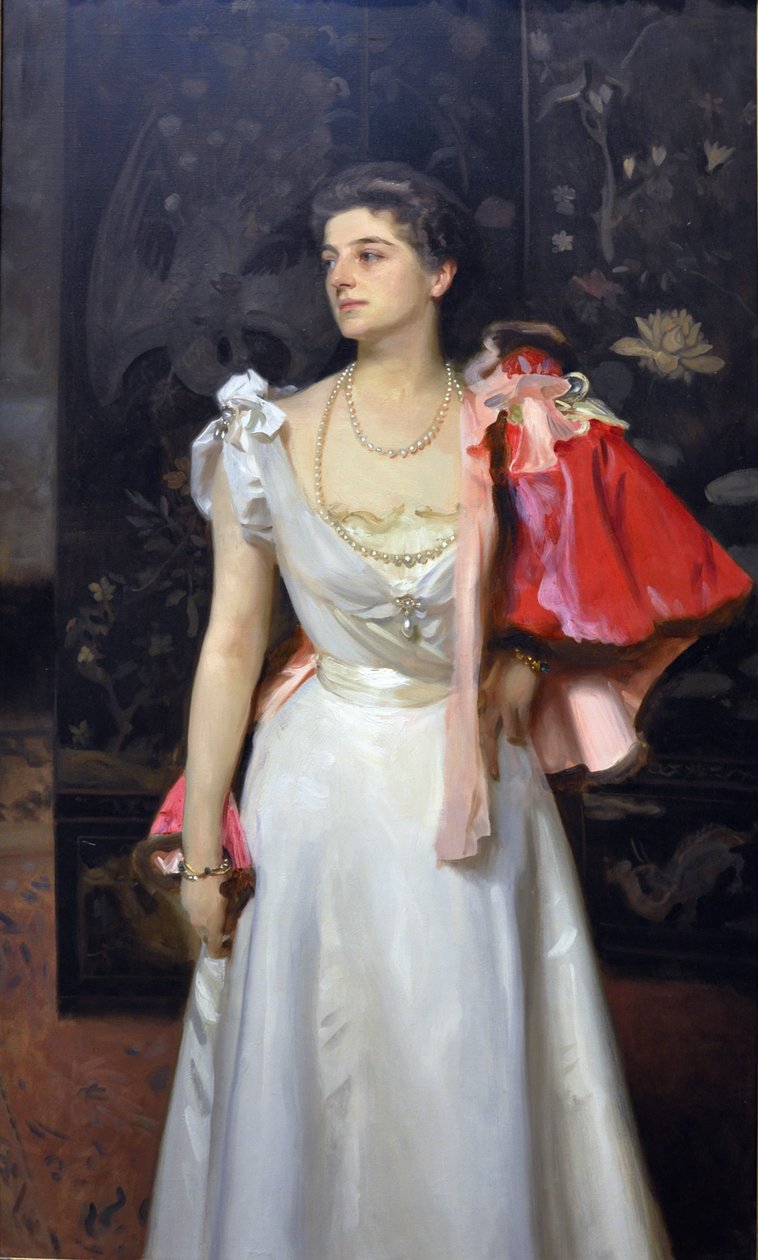 Portrét princezny Sophie Illarionovna Demidoff 1871-1953, rozená Vorontsova-Dashkova, 1895-1897 od John Singer Sargent