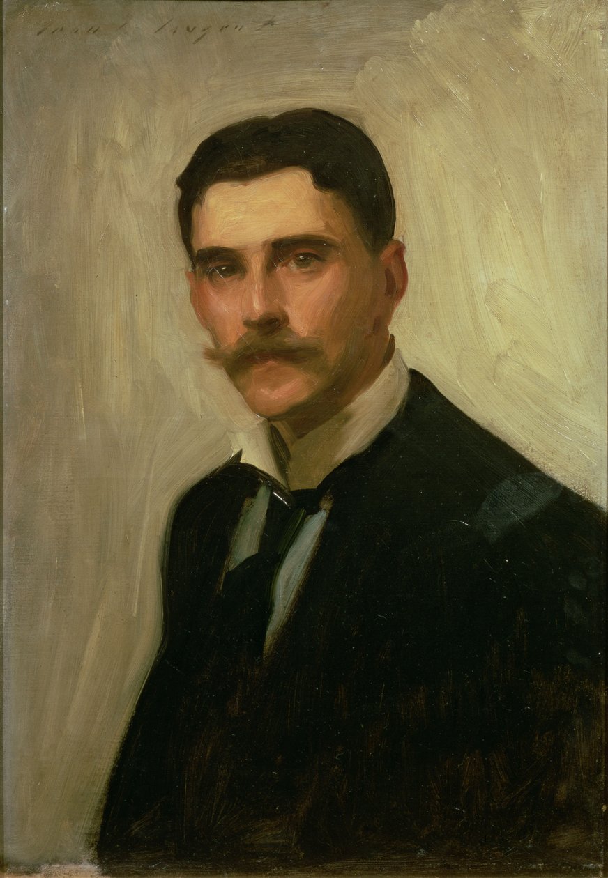 Portrét Roberta Brougha od John Singer Sargent