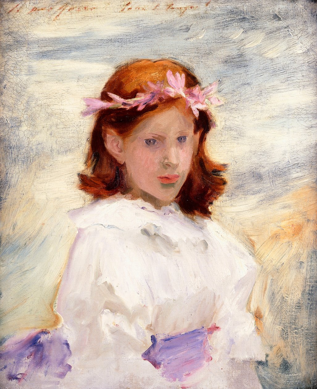 Portrét Teresa Gosse, 1885 od John Singer Sargent