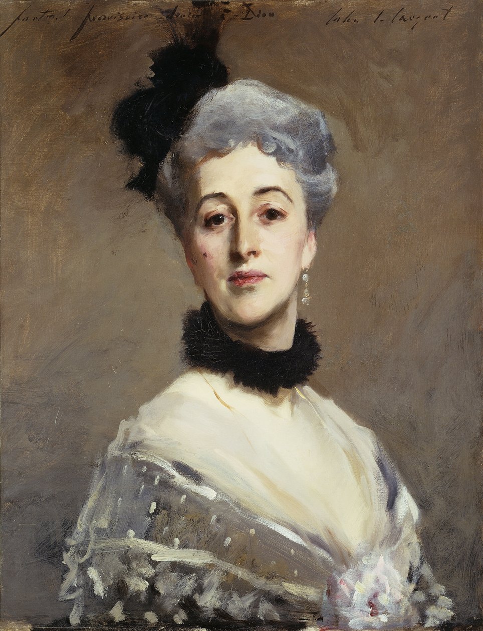princezna de Beaumont, od John Singer Sargent