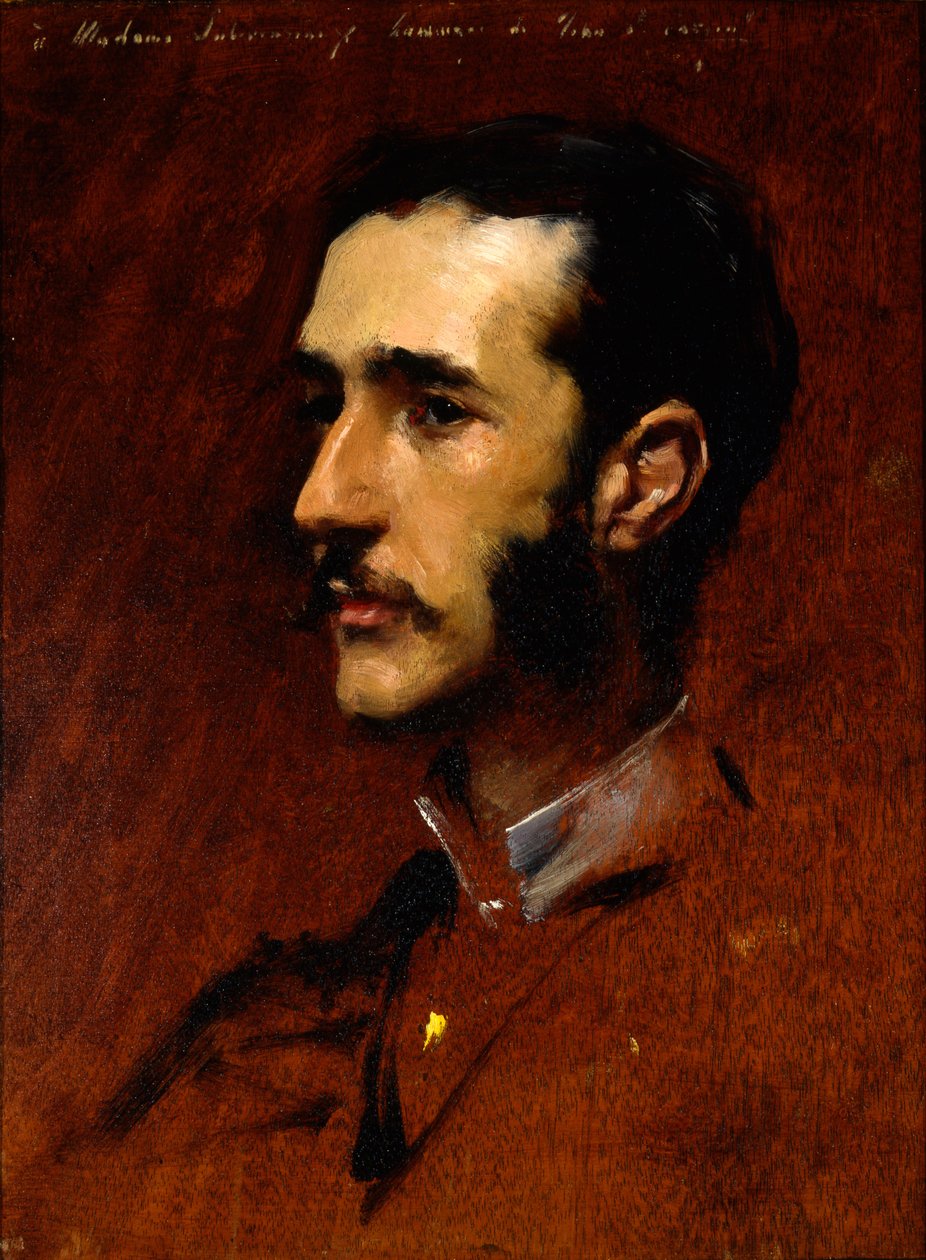 Ramon Subercaseaux, asi 1880 (olej na desce) od John Singer Sargent