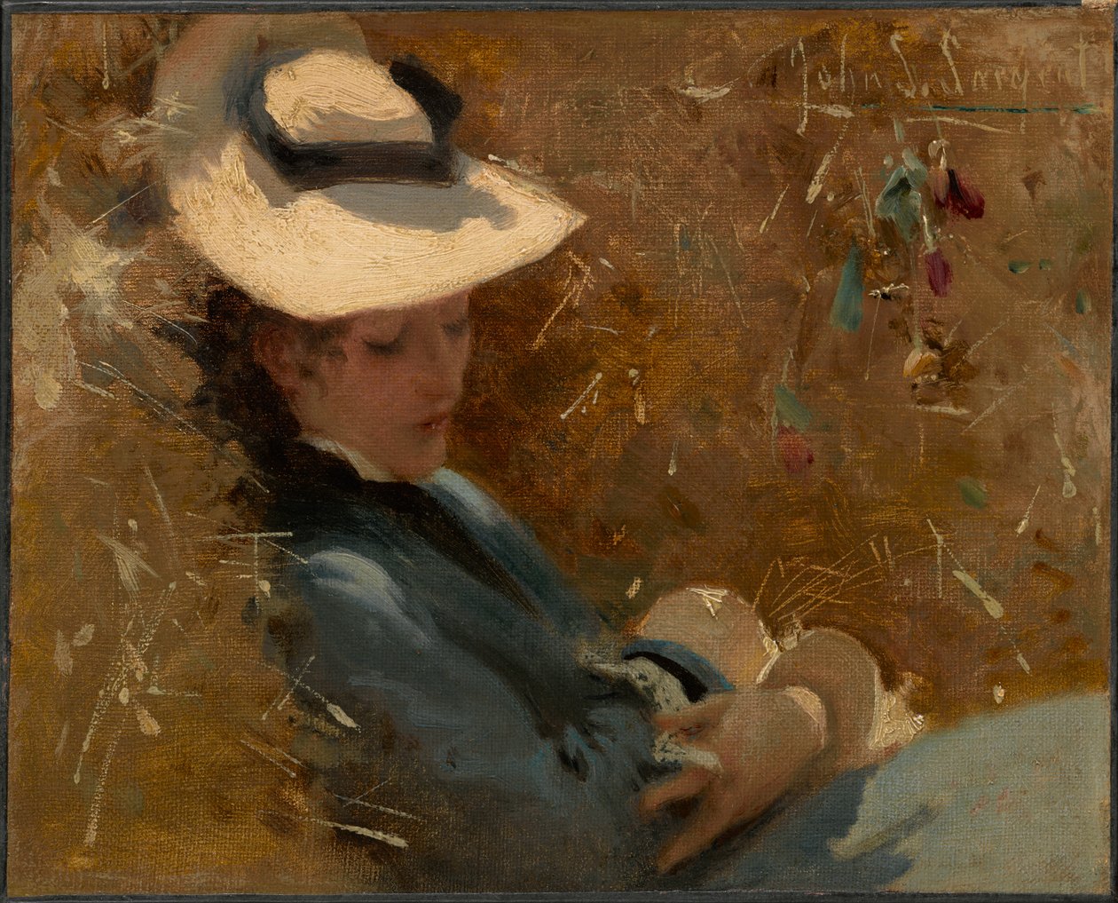Odpočívající od John Singer Sargent