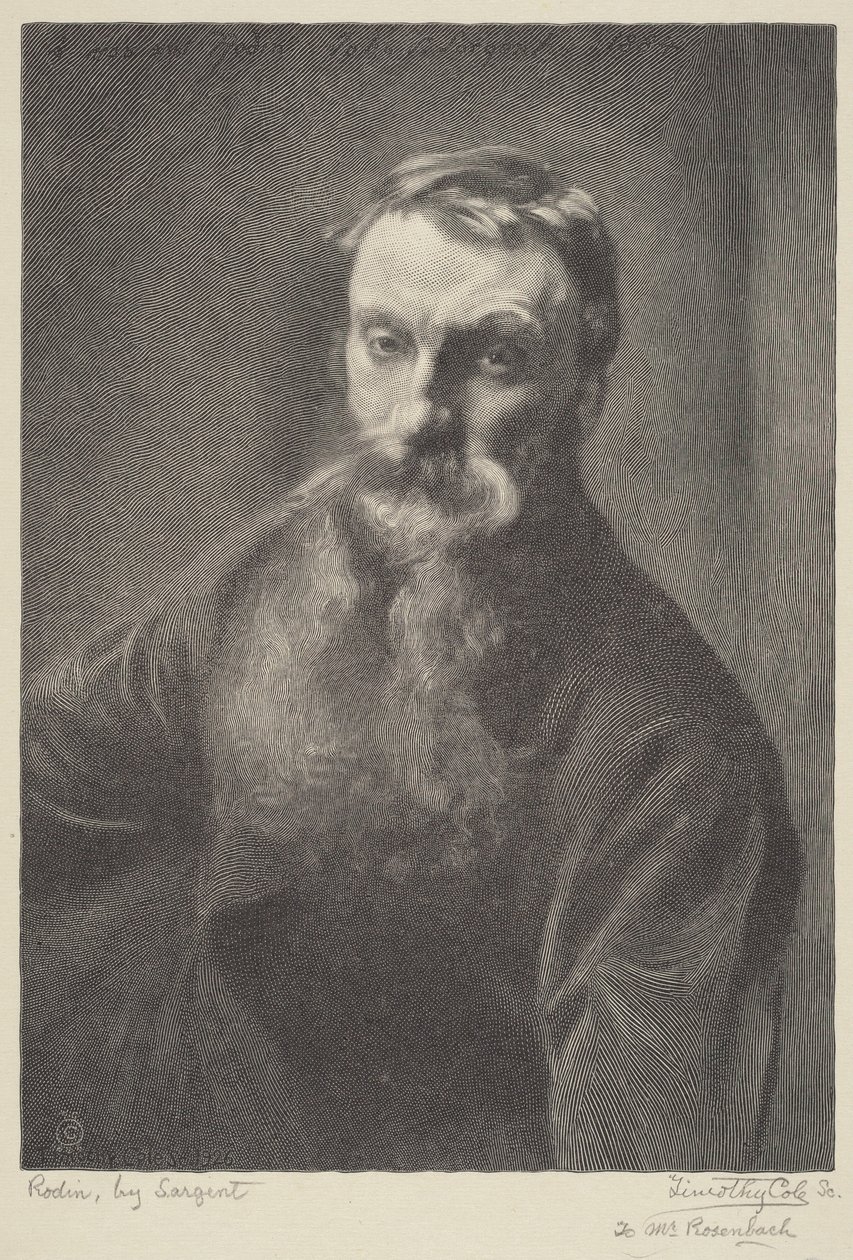 Rodin od John Singer Sargent
