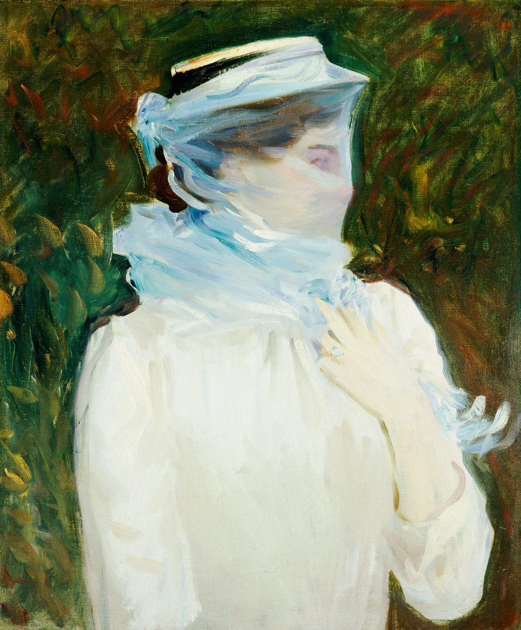 Sally Fairchild, kolem roku 1890 od John Singer Sargent