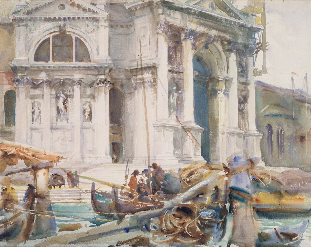Santa Maria della Salute, 1904 od John Singer Sargent