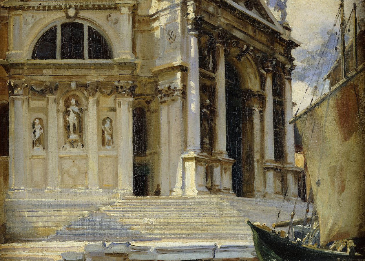 Santa Maria della Salute, Benátky, od John Singer Sargent