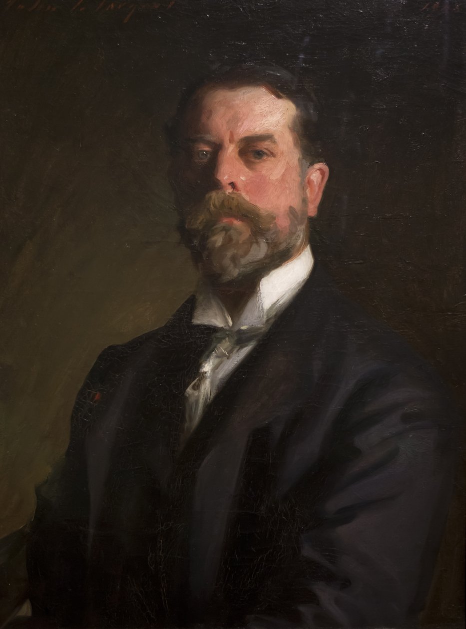 Autoportrét od John Singer Sargent