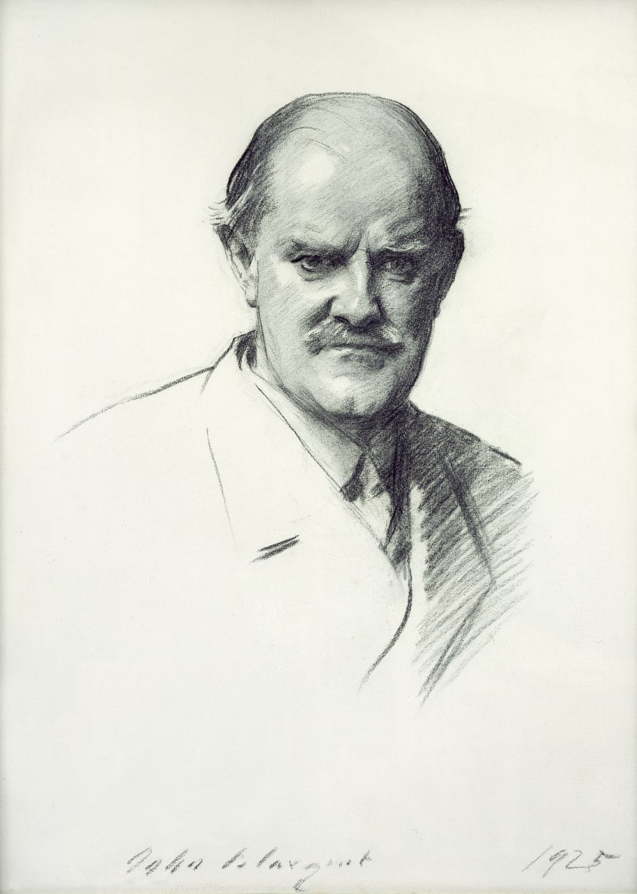 Sir Hugh Percy Allen, 1925 od John Singer Sargent