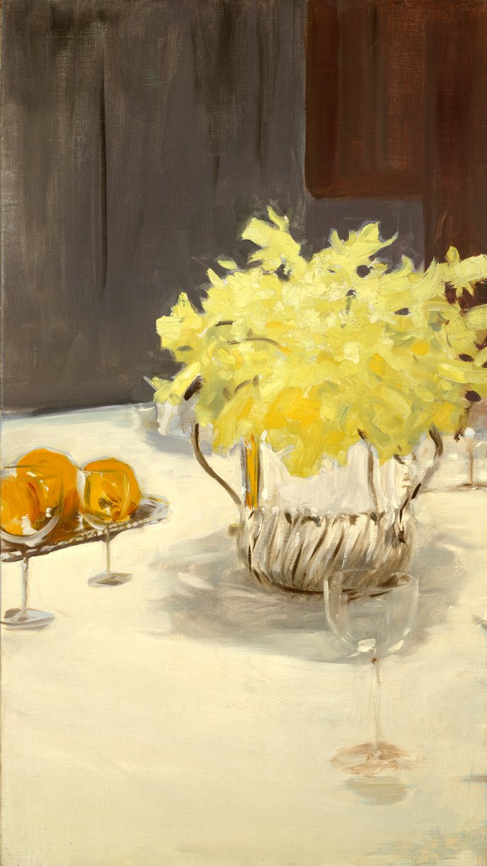 Zátiší s narcisy od John Singer Sargent