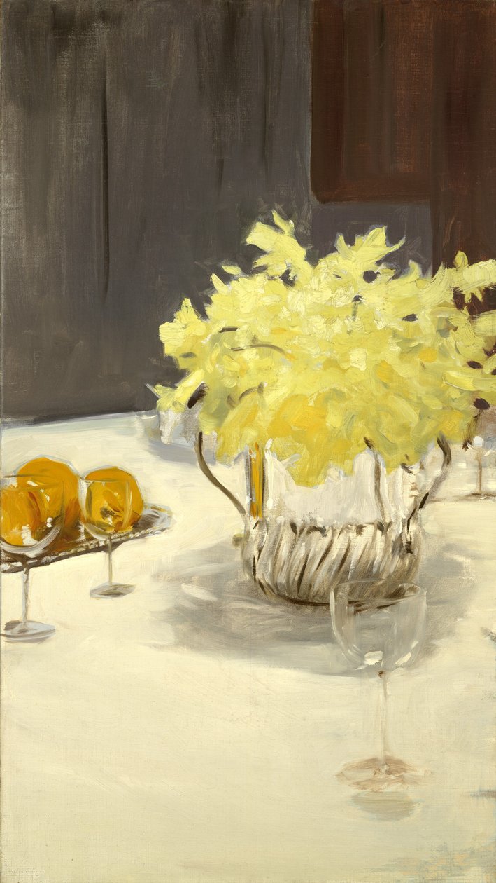 Zátiší s narcisy od John Singer Sargent