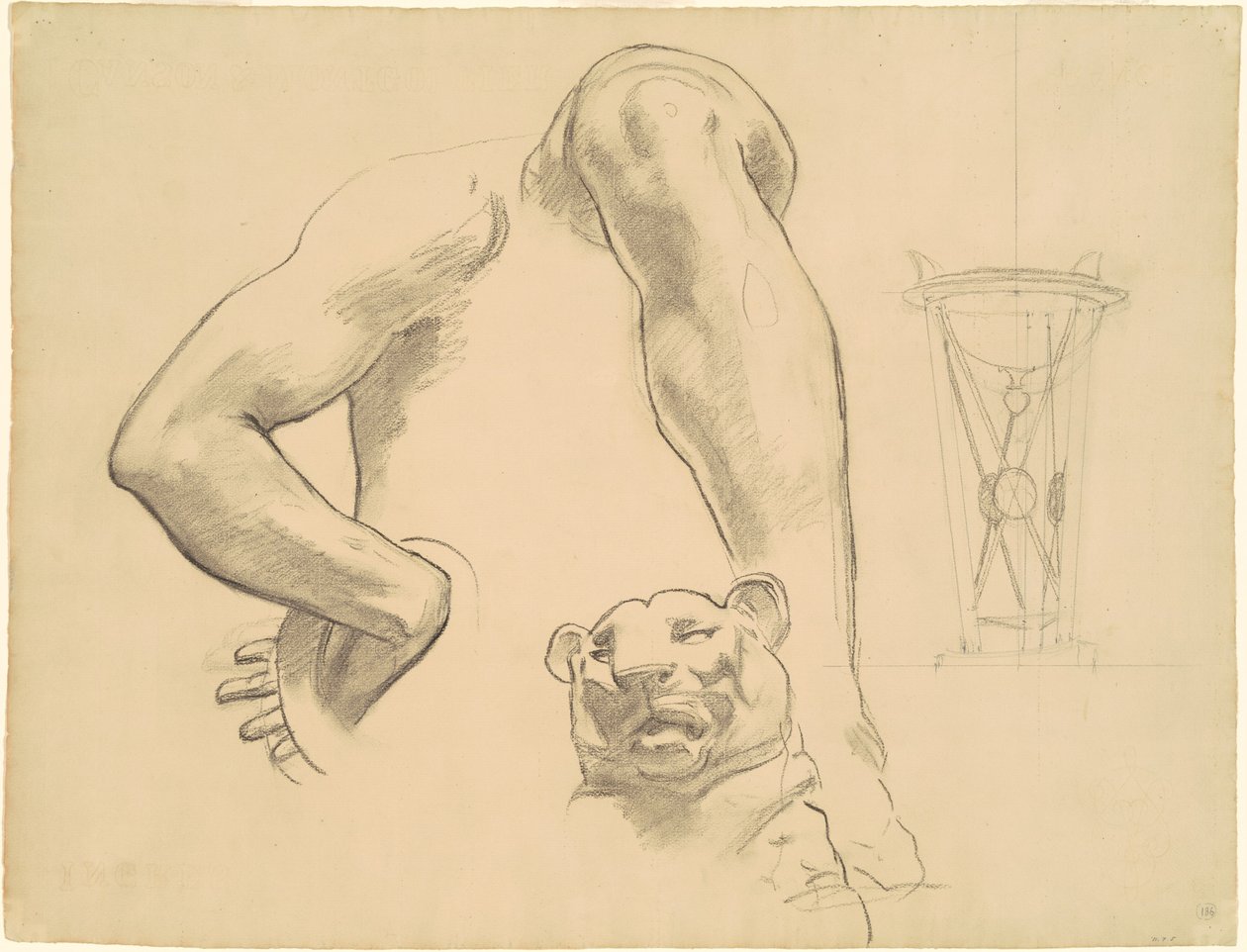 Studium pro "klasické a romantické umění" od John Singer Sargent