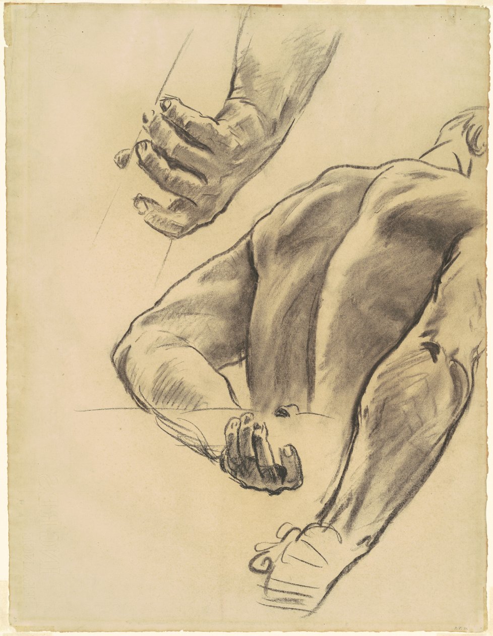 Studie k soudu, 1903-1916. od John Singer Sargent