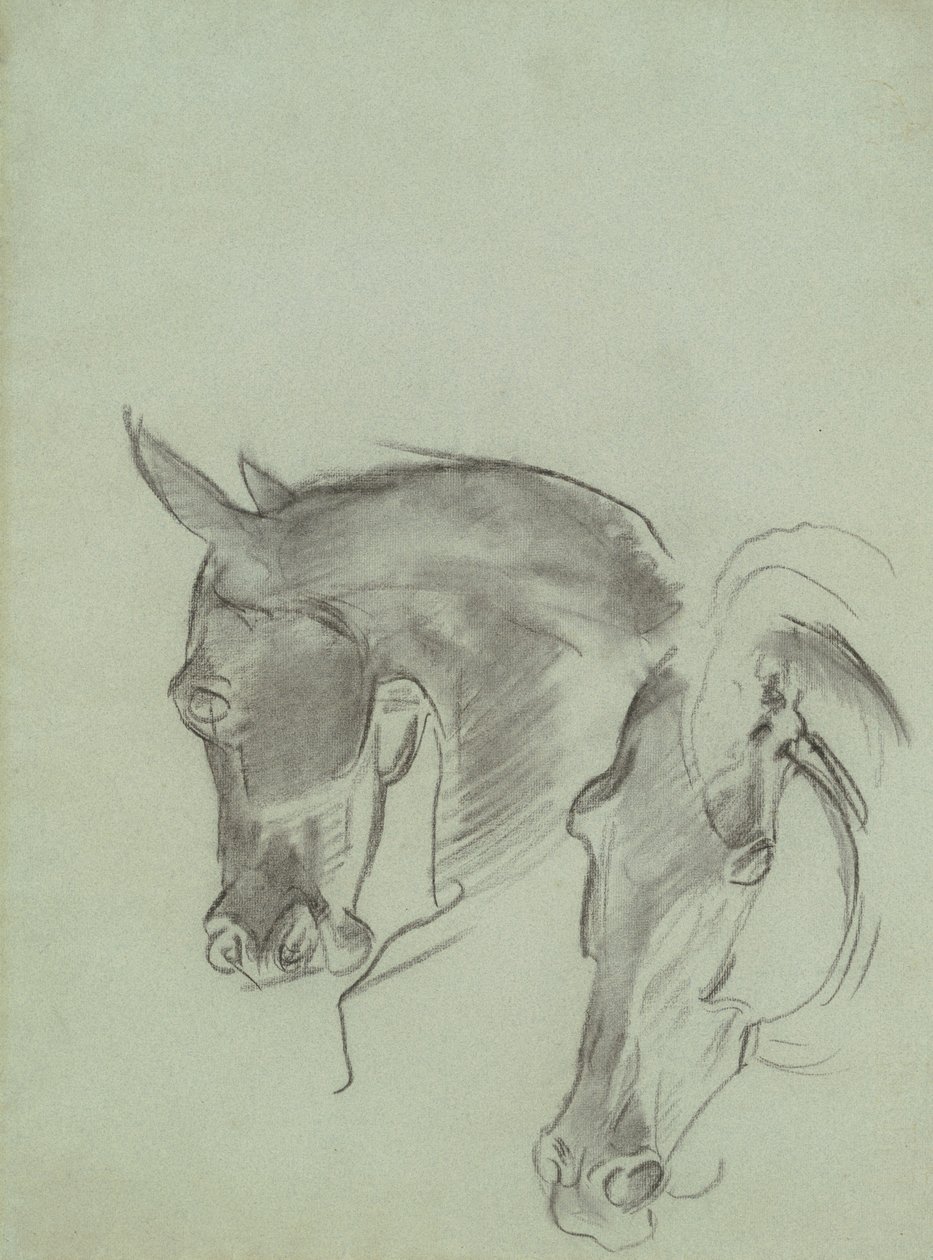 Studie k pádu Goga a Magoga, 1903-1916. od John Singer Sargent