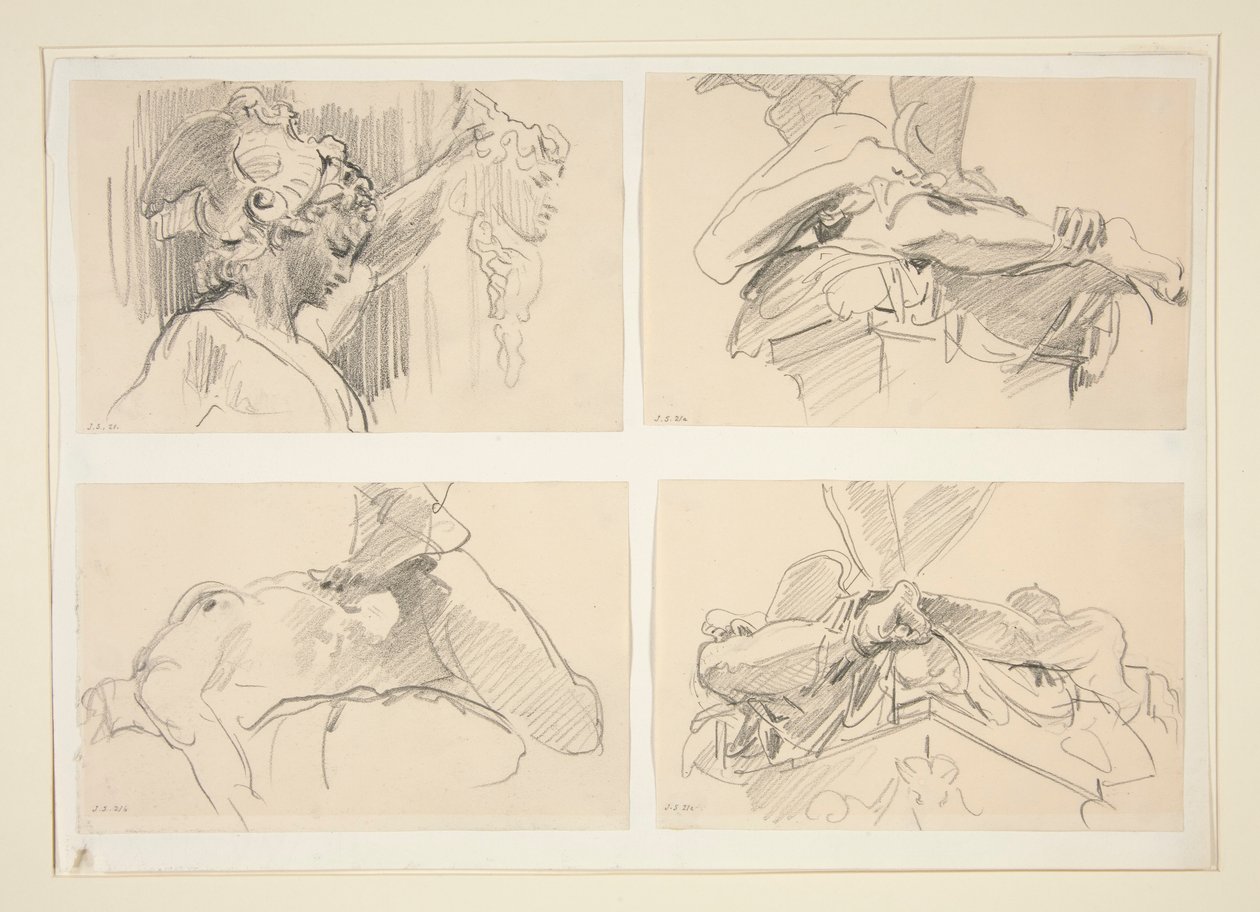 Studies of Cellini   1339449   cs       czech Successfully Translated  Original: Opgaande of ondergaande zon boven een heuvellandschap La Bruyère (original title on object) Translat: Opgaande of ondergaande zon boven een heuvellandschap La Bruyère (origina od John Singer Sargent