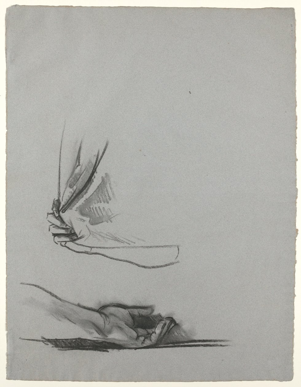 Studie rukou, konec 19.-začátek 20. století. od John Singer Sargent