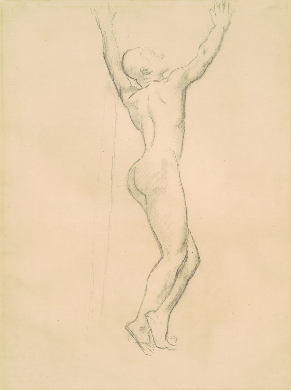 Studie pro Apollo a Daphne, c. 1918. od John Singer Sargent