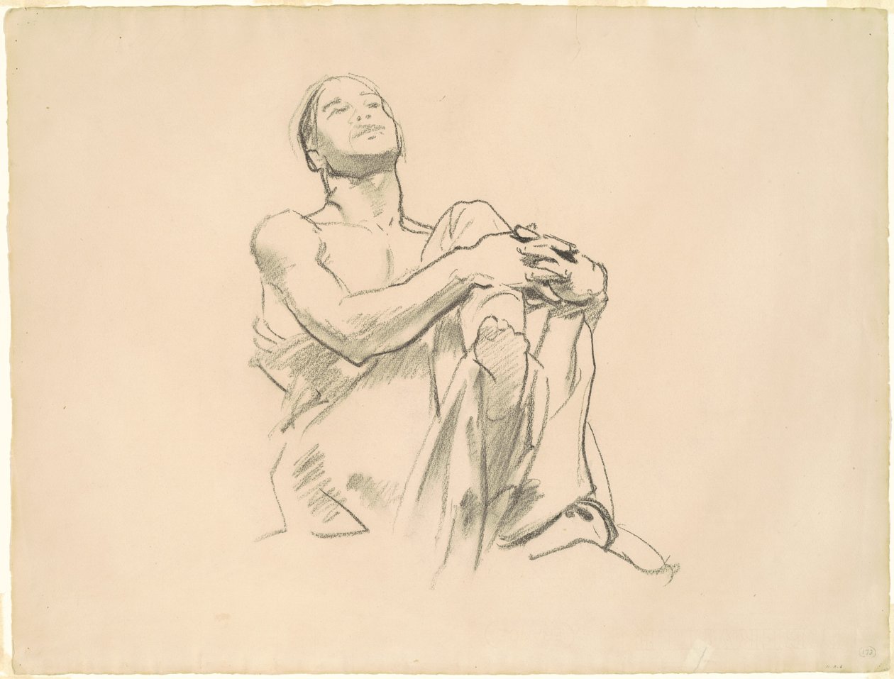 Studium na "Astronomii" od John Singer Sargent