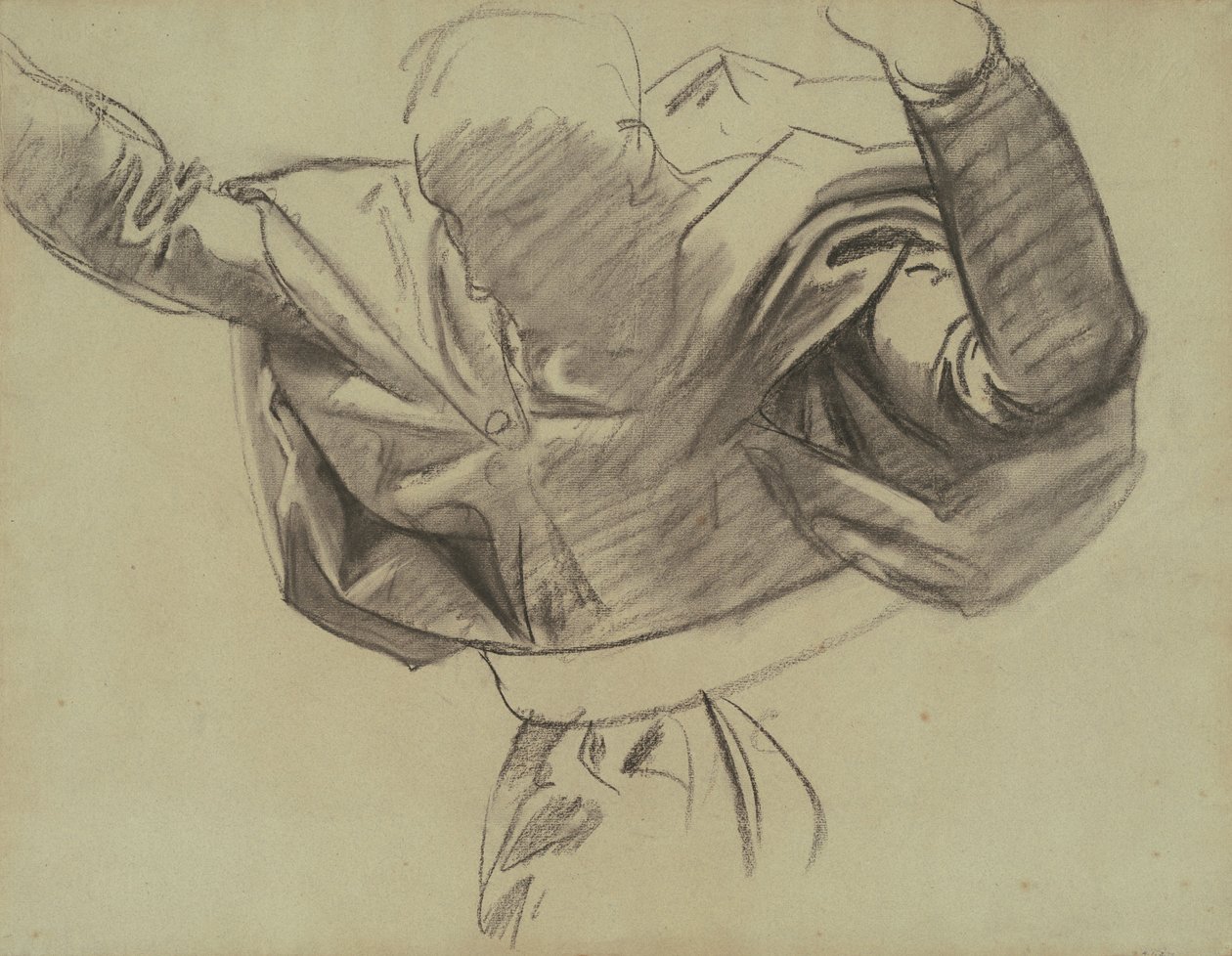 Studium pro služebnici Páně, 1903-1916. od John Singer Sargent