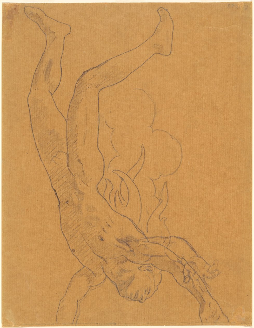 Studie na "Phaeton" od John Singer Sargent