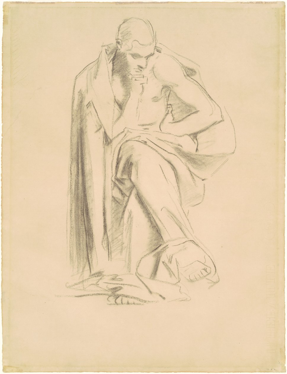 Studium na "filosofii" od John Singer Sargent