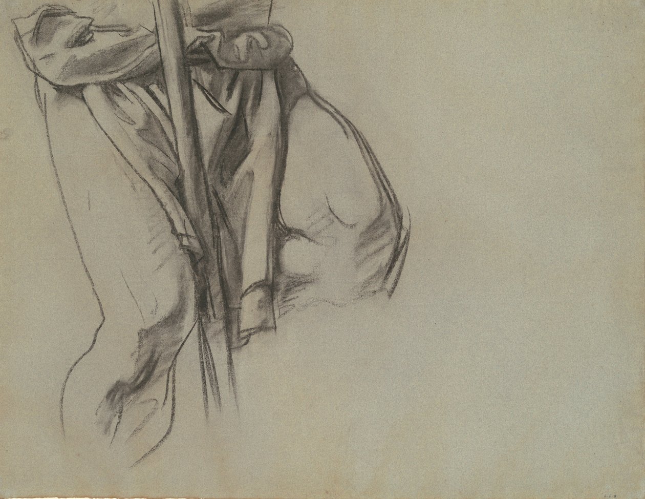 Studie o Adamovi pro patnáct tajemství růžence, 1903-1916. od John Singer Sargent
