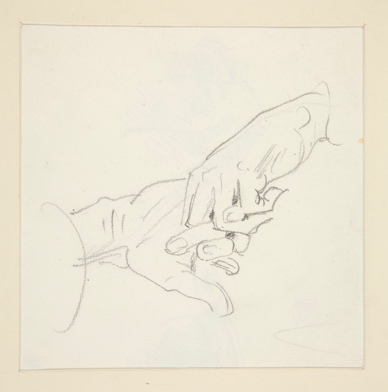 Studium rukou od John Singer Sargent
