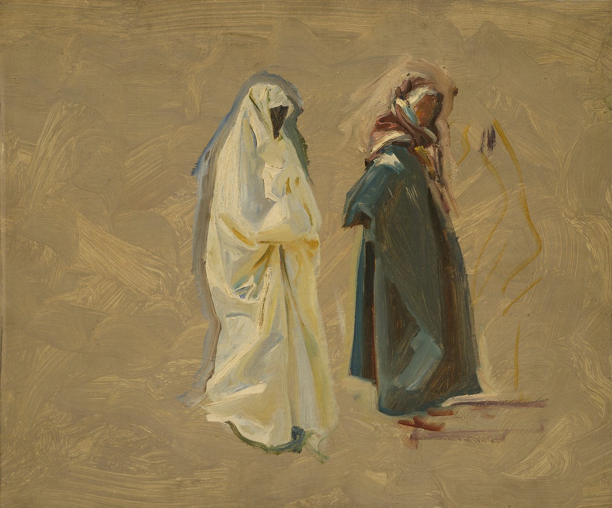 Studie dvou beduínů od John Singer Sargent
